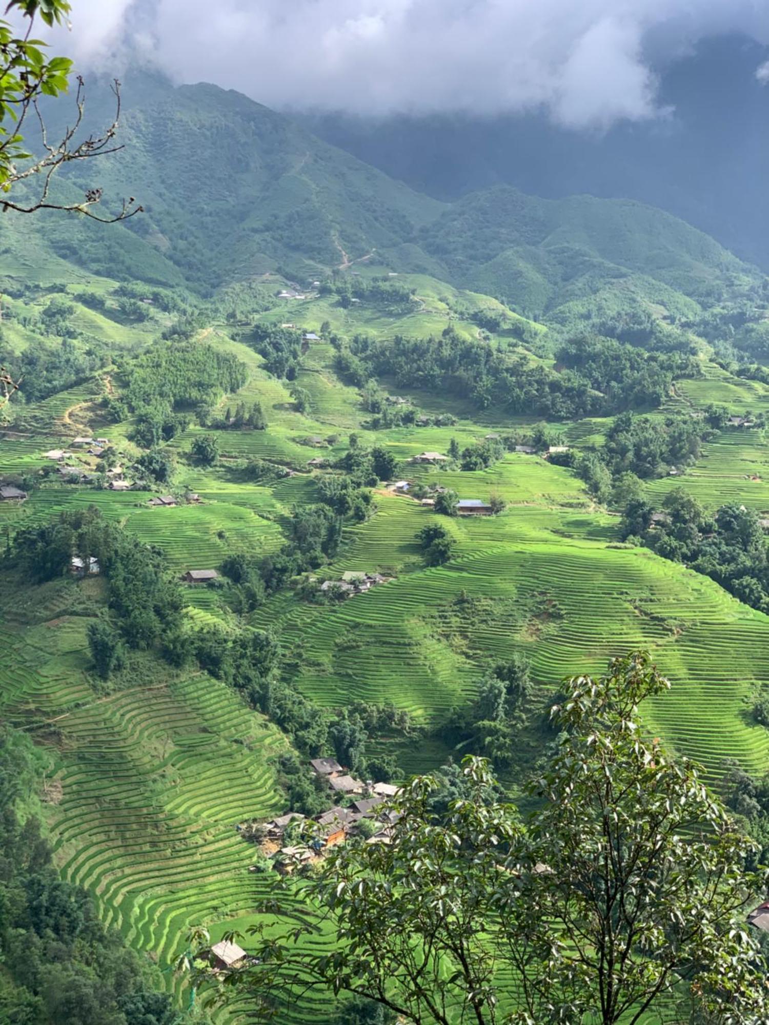 Bed and Breakfast La Rosa House Sapa Exterior foto