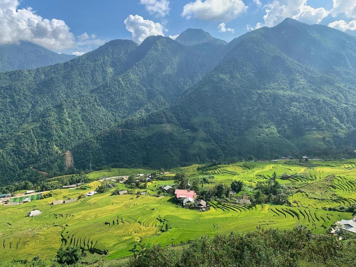 Bed and Breakfast La Rosa House Sapa Exterior foto