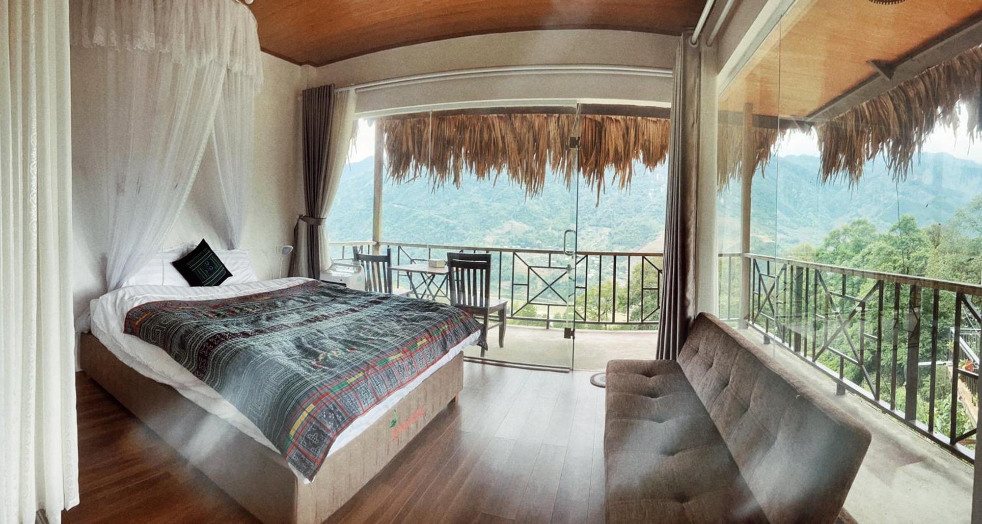 Bed and Breakfast La Rosa House Sapa Exterior foto