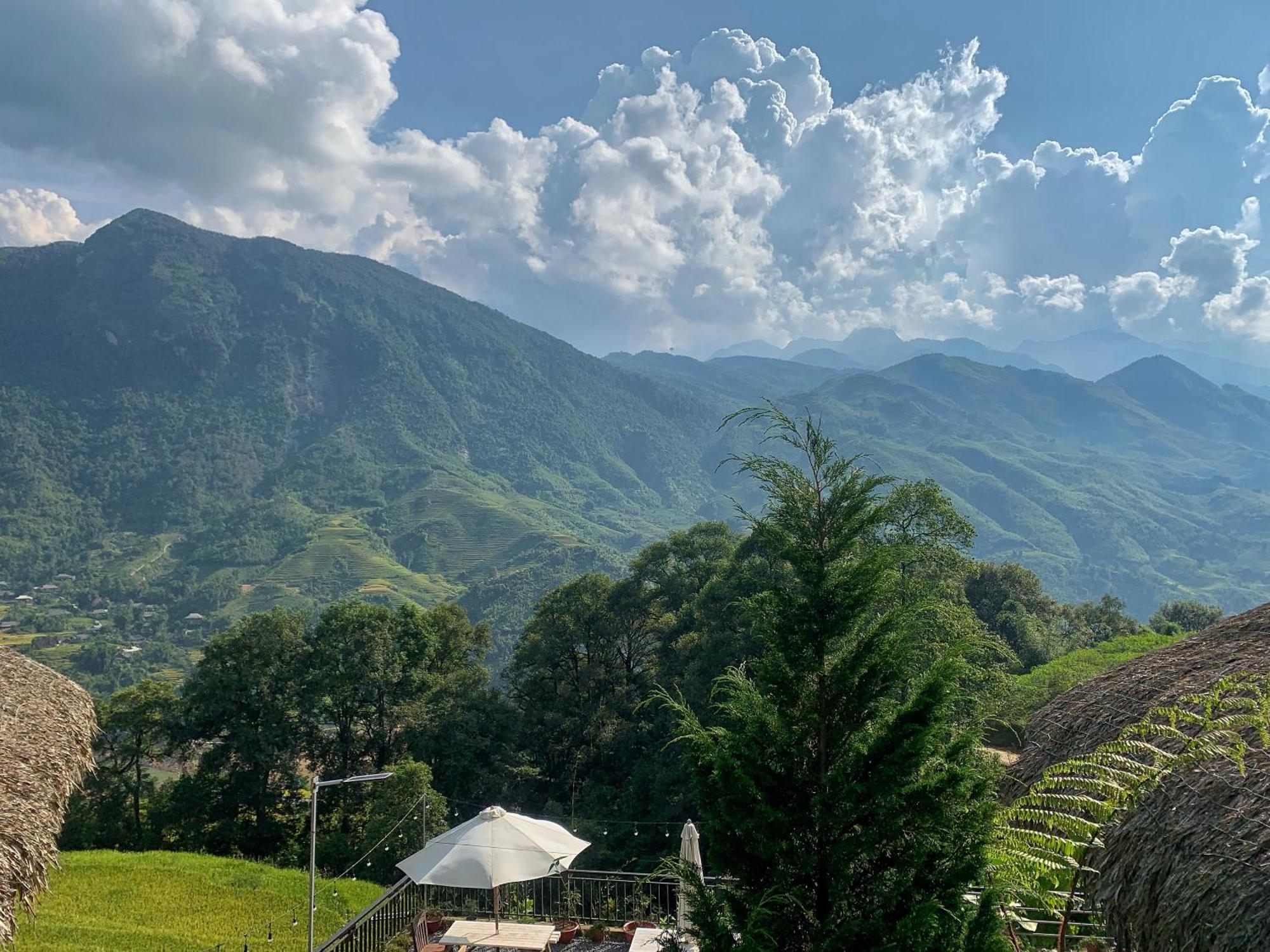 Bed and Breakfast La Rosa House Sapa Exterior foto
