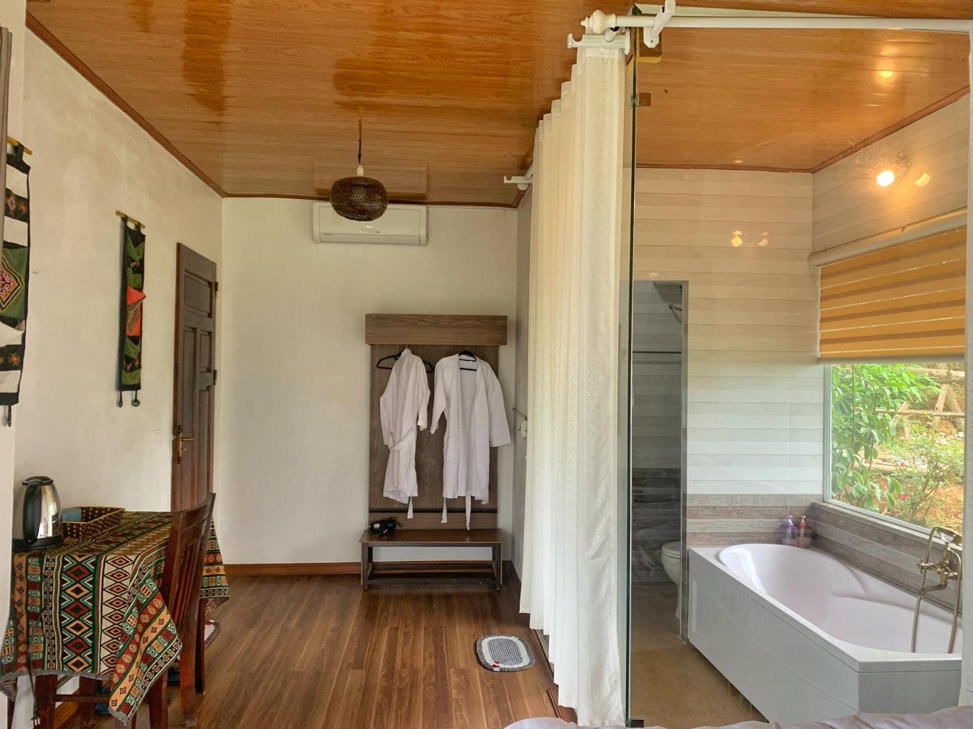 Bed and Breakfast La Rosa House Sapa Exterior foto