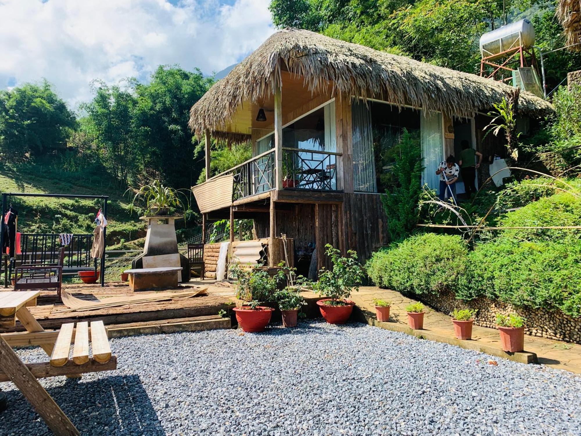 Bed and Breakfast La Rosa House Sapa Exterior foto