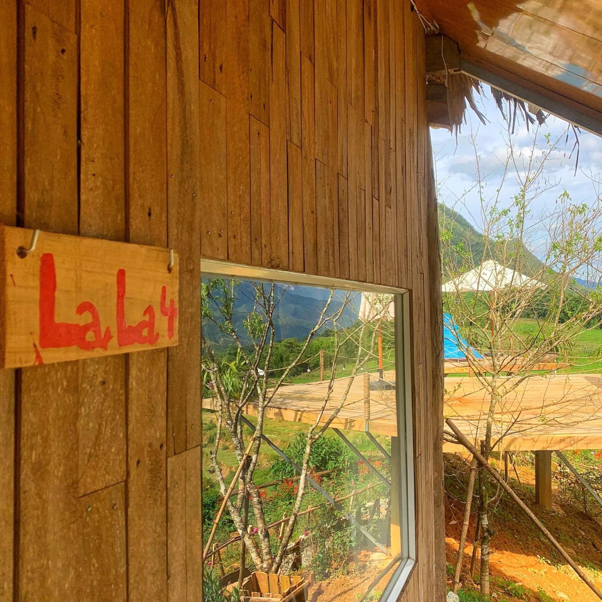 Bed and Breakfast La Rosa House Sapa Exterior foto
