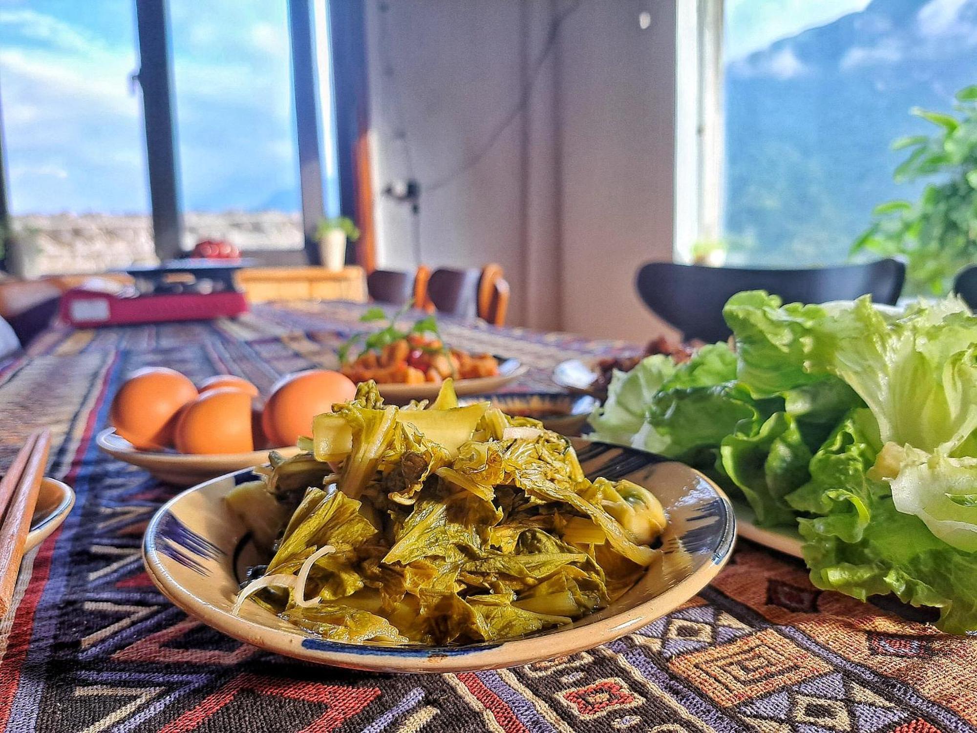 Bed and Breakfast La Rosa House Sapa Exterior foto