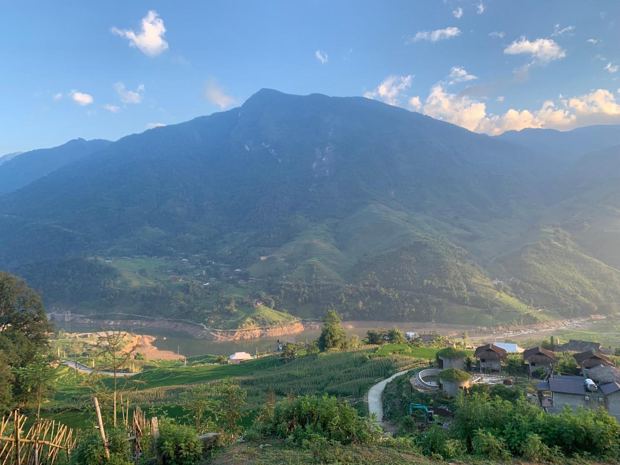Bed and Breakfast La Rosa House Sapa Exterior foto