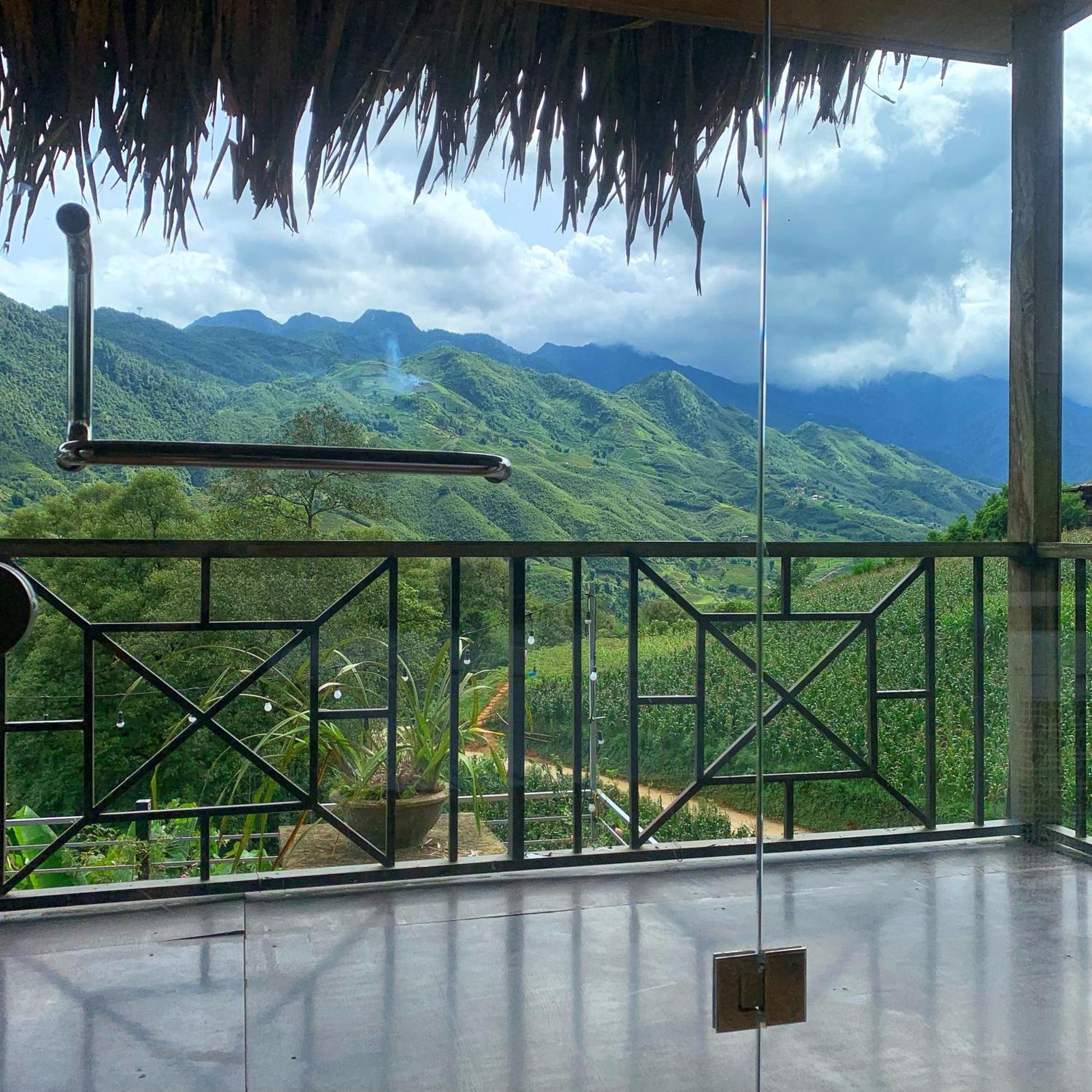 Bed and Breakfast La Rosa House Sapa Exterior foto