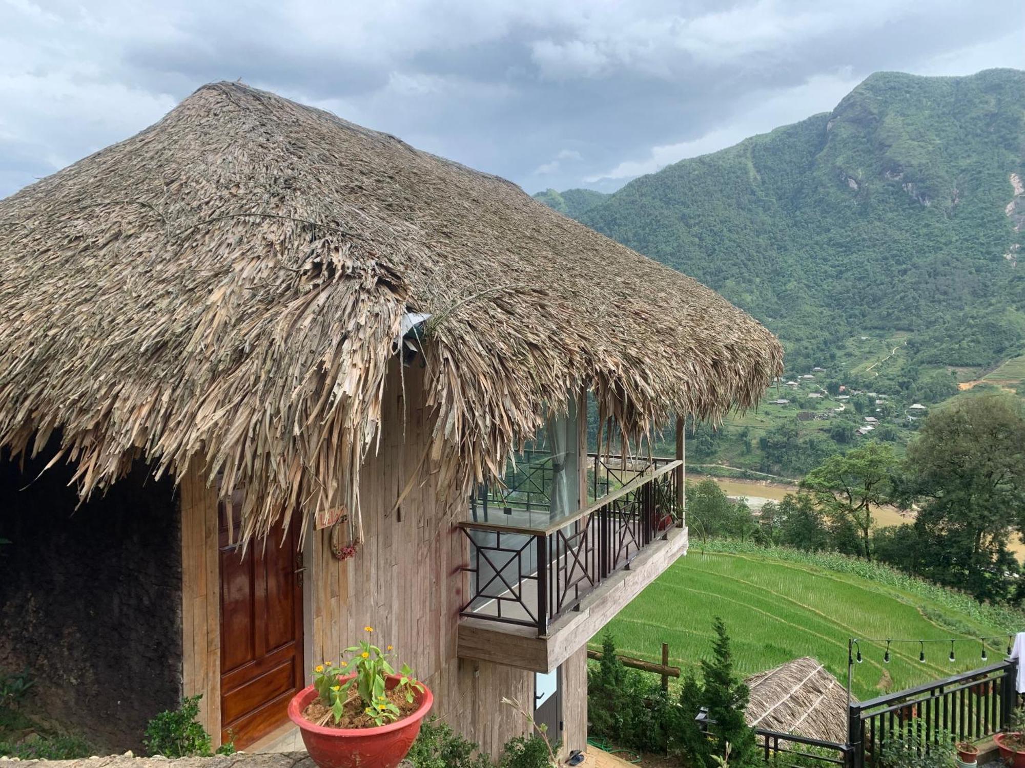 Bed and Breakfast La Rosa House Sapa Exterior foto