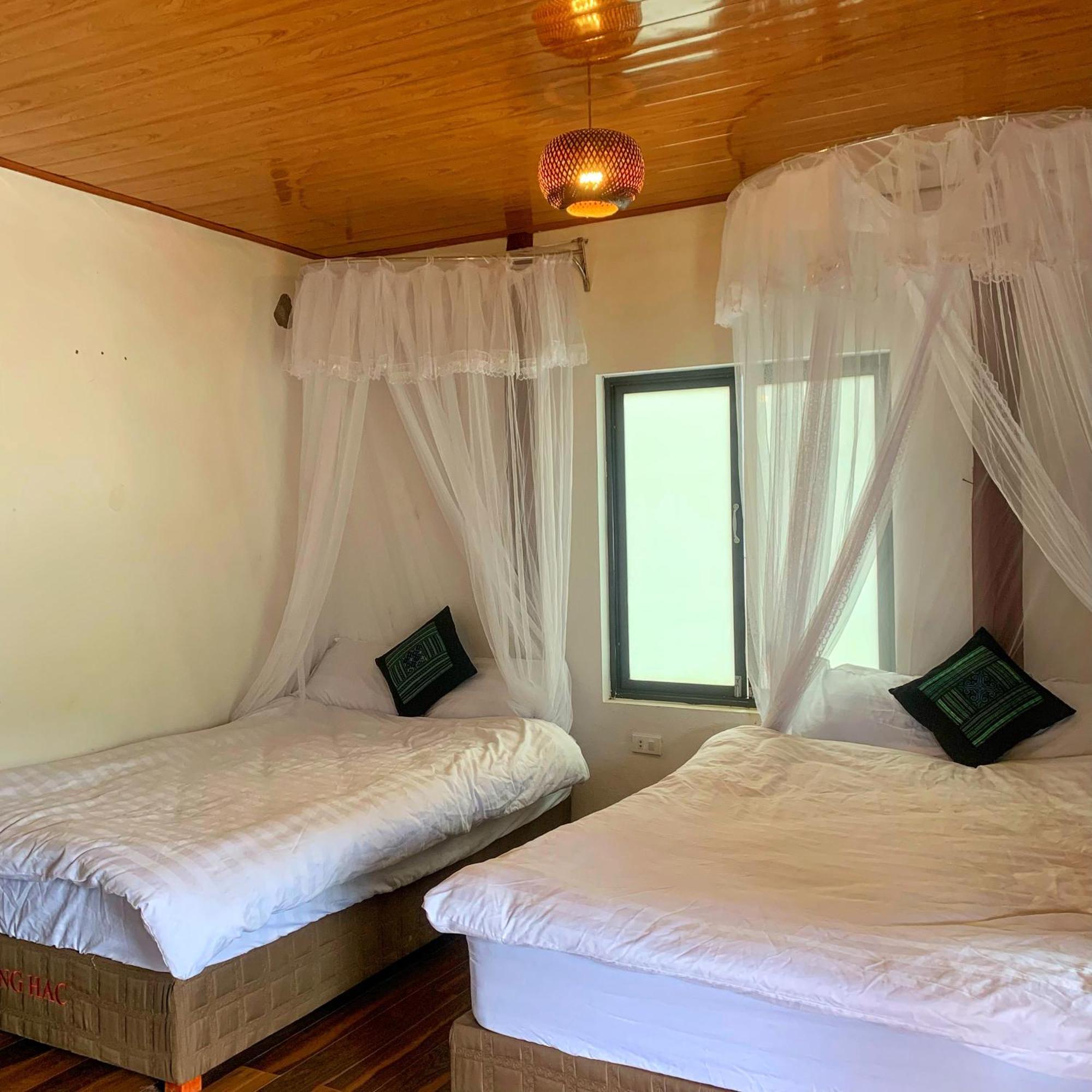 Bed and Breakfast La Rosa House Sapa Exterior foto